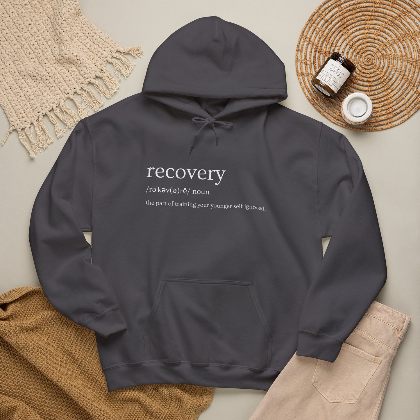 "Recovery" Hoodie — Still Standing Co.