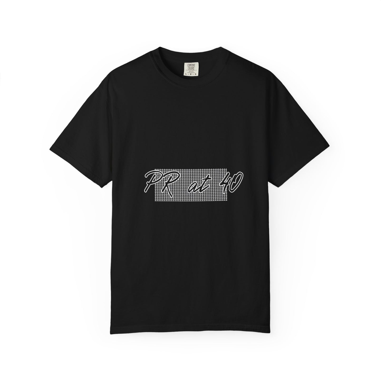 PR @ 40 Men's Comfort Colors Tee