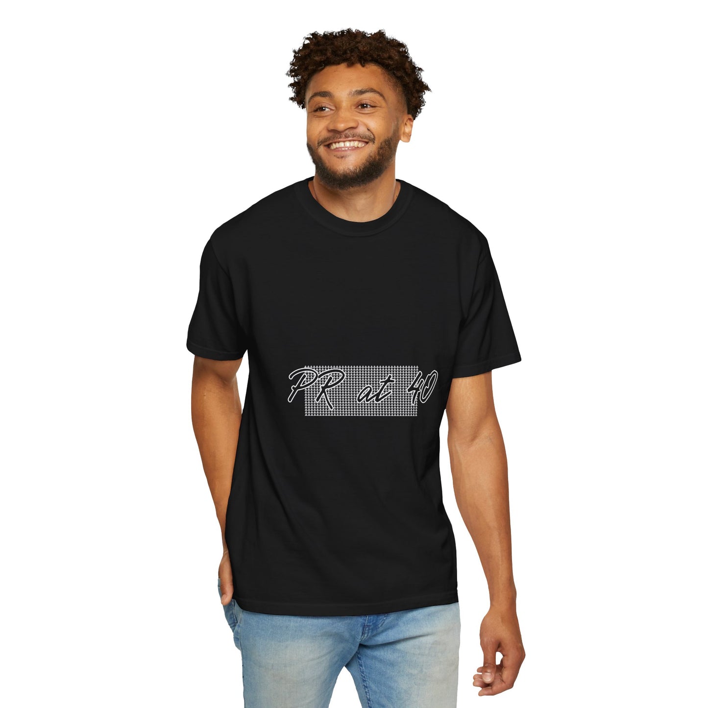 PR @ 40 Men's Comfort Colors Tee