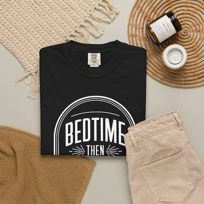 Bedtime, Then Barbell — Tee