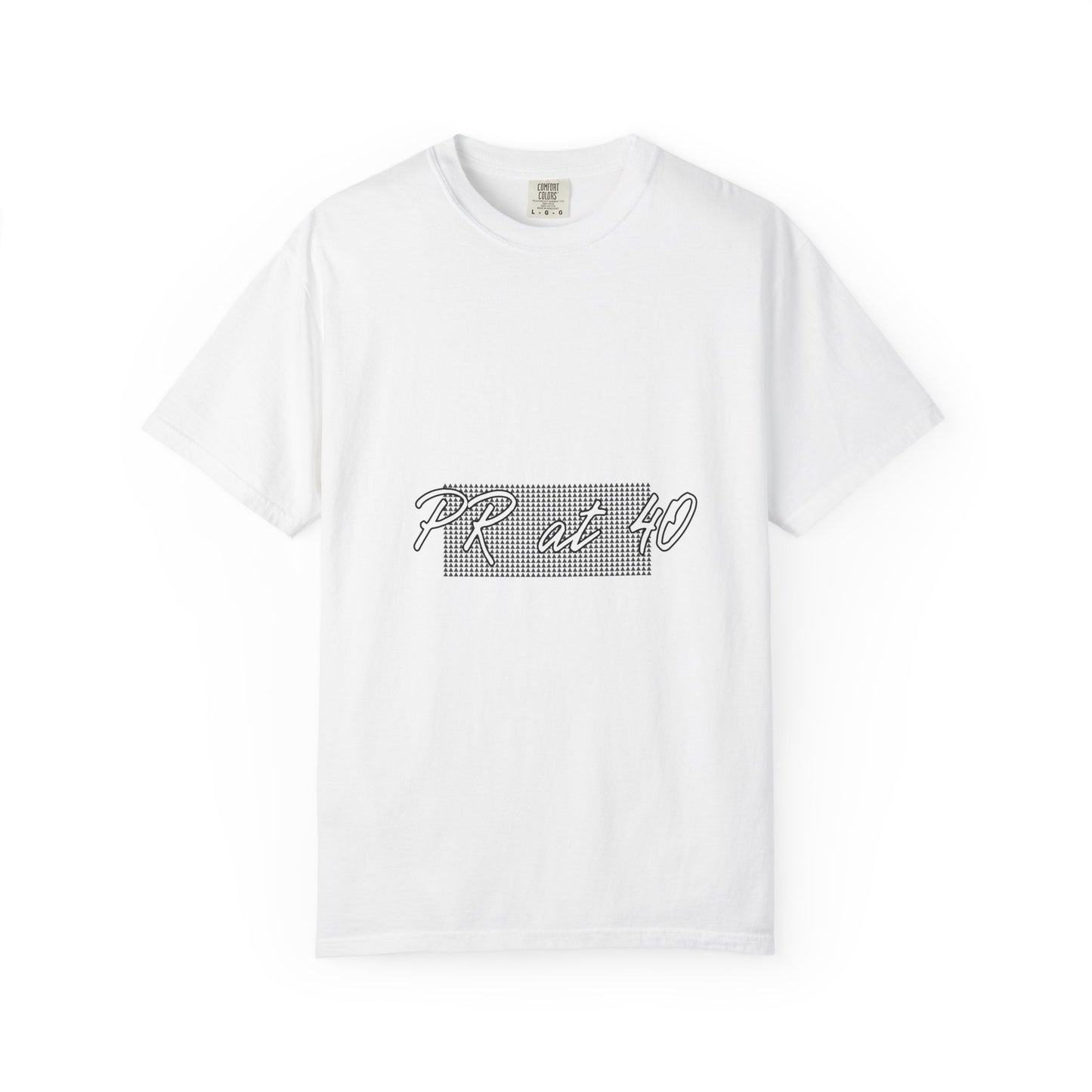 PR @ 40 Men's Comfort Colors Tee