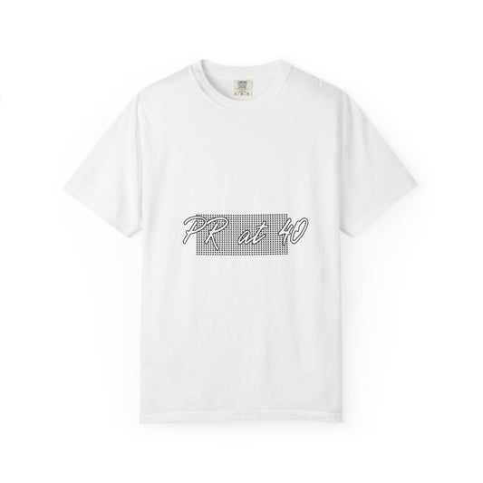 PR @ 40 Men's Comfort Colors Tee