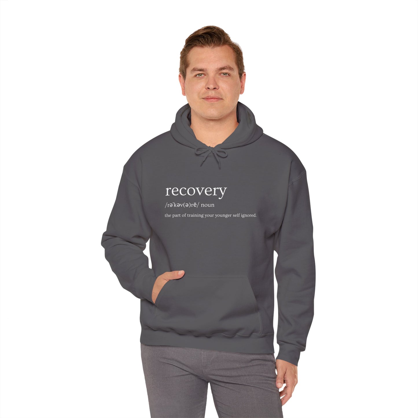 "Recovery" Hoodie — Still Standing Co.