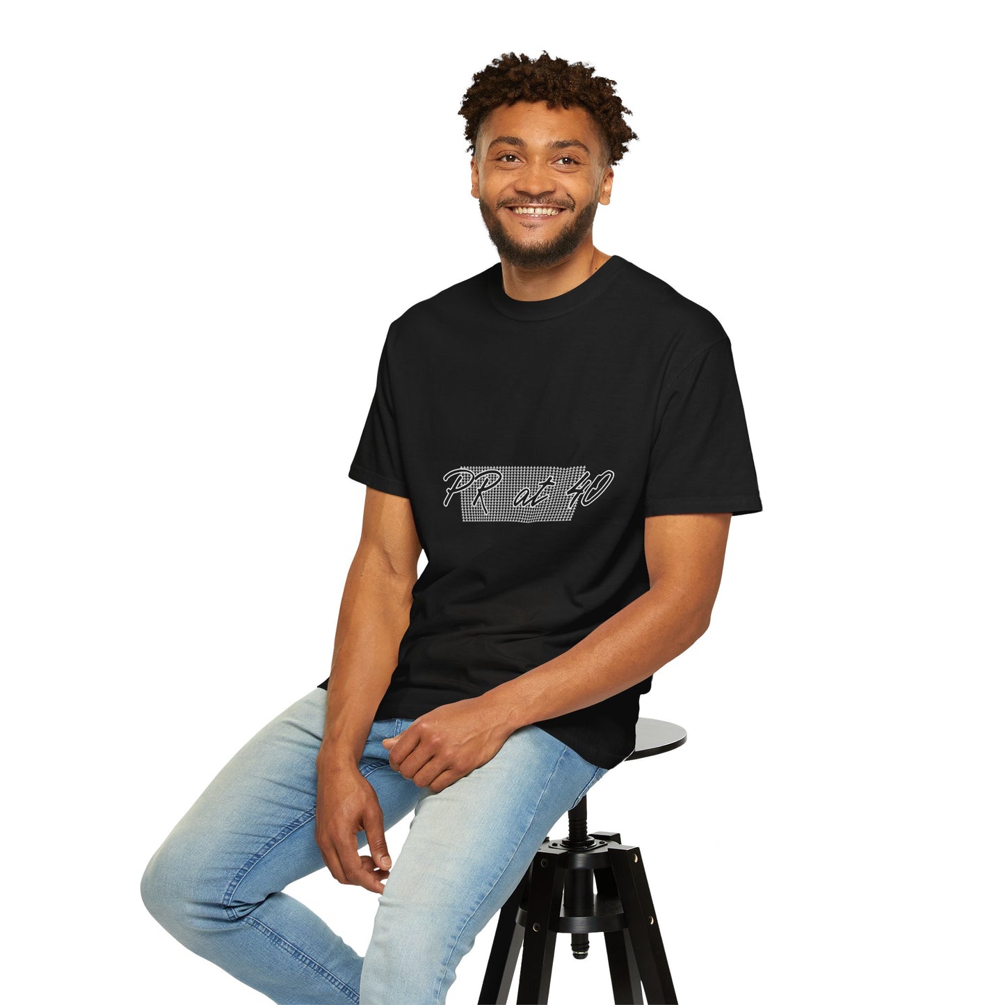 PR @ 40 Men's Comfort Colors Tee