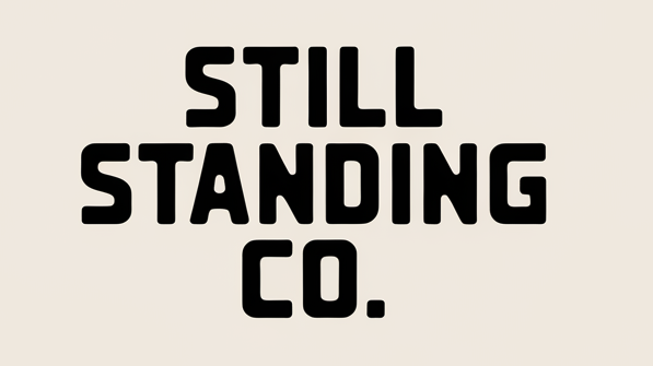 Still Standing Co. wordmark — dark on light