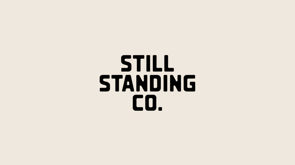 Still Standing Co. wordmark — dark on light